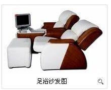 皇冕專(zhuān)業(yè)設(shè)計(jì)團(tuán)隊(duì) 打造高品質(zhì)定制足浴沙發(fā)與茶幾